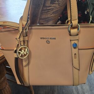 Michael Kors Tan Crossbody Bag
